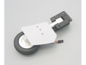 Freewing F-22 Raptor Electric Retract Main Landing Gear Set - Left